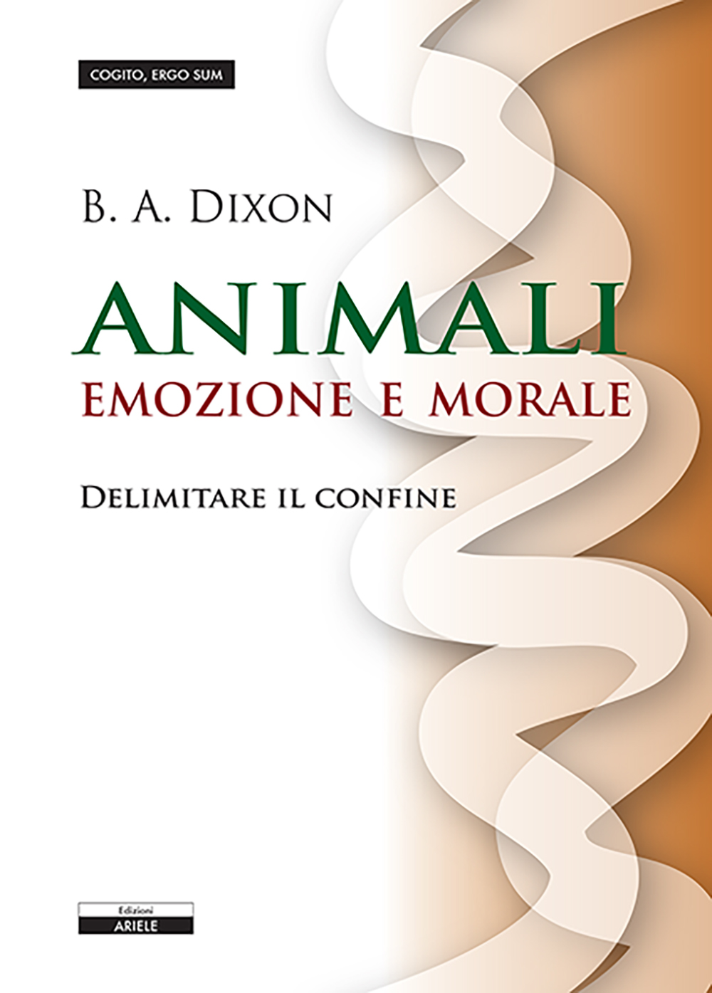 Copertina di Animali - emozione e morale