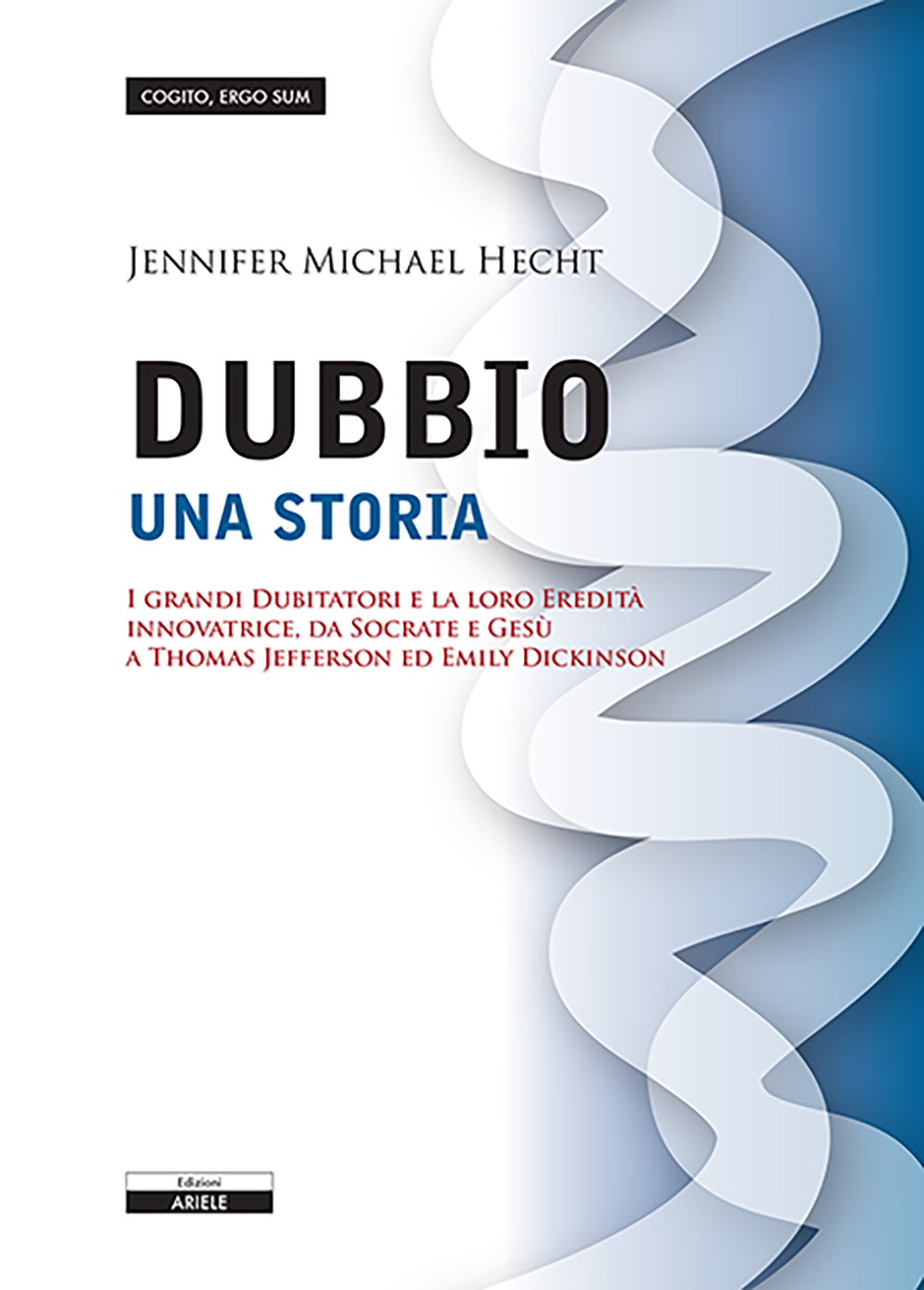 Copertina di Dubbio. Una storia