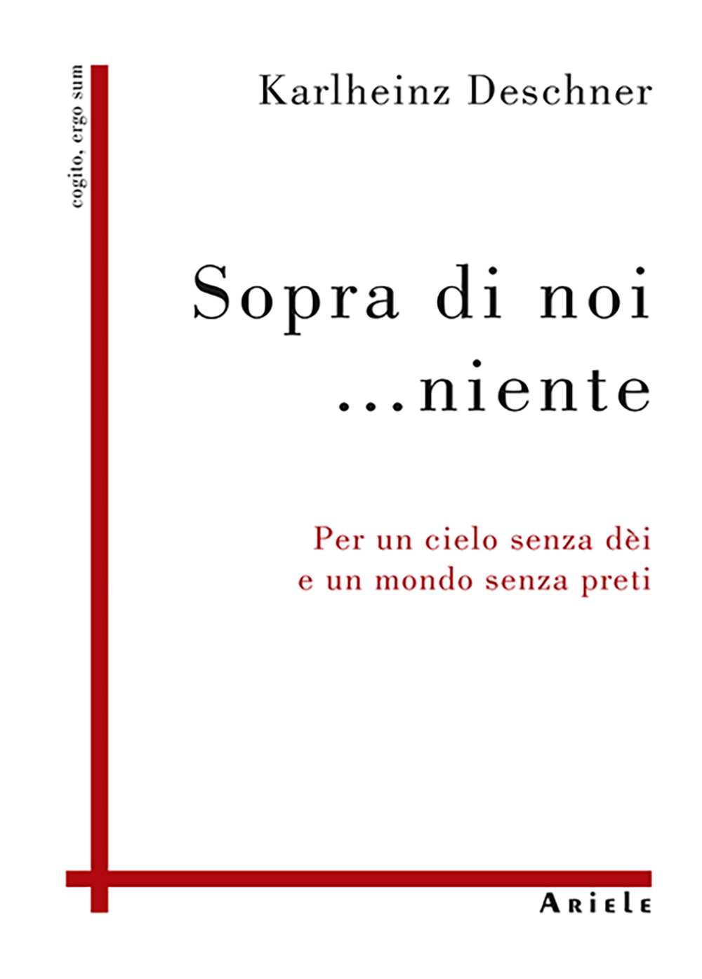 Copertina di Sopra di noi… niente