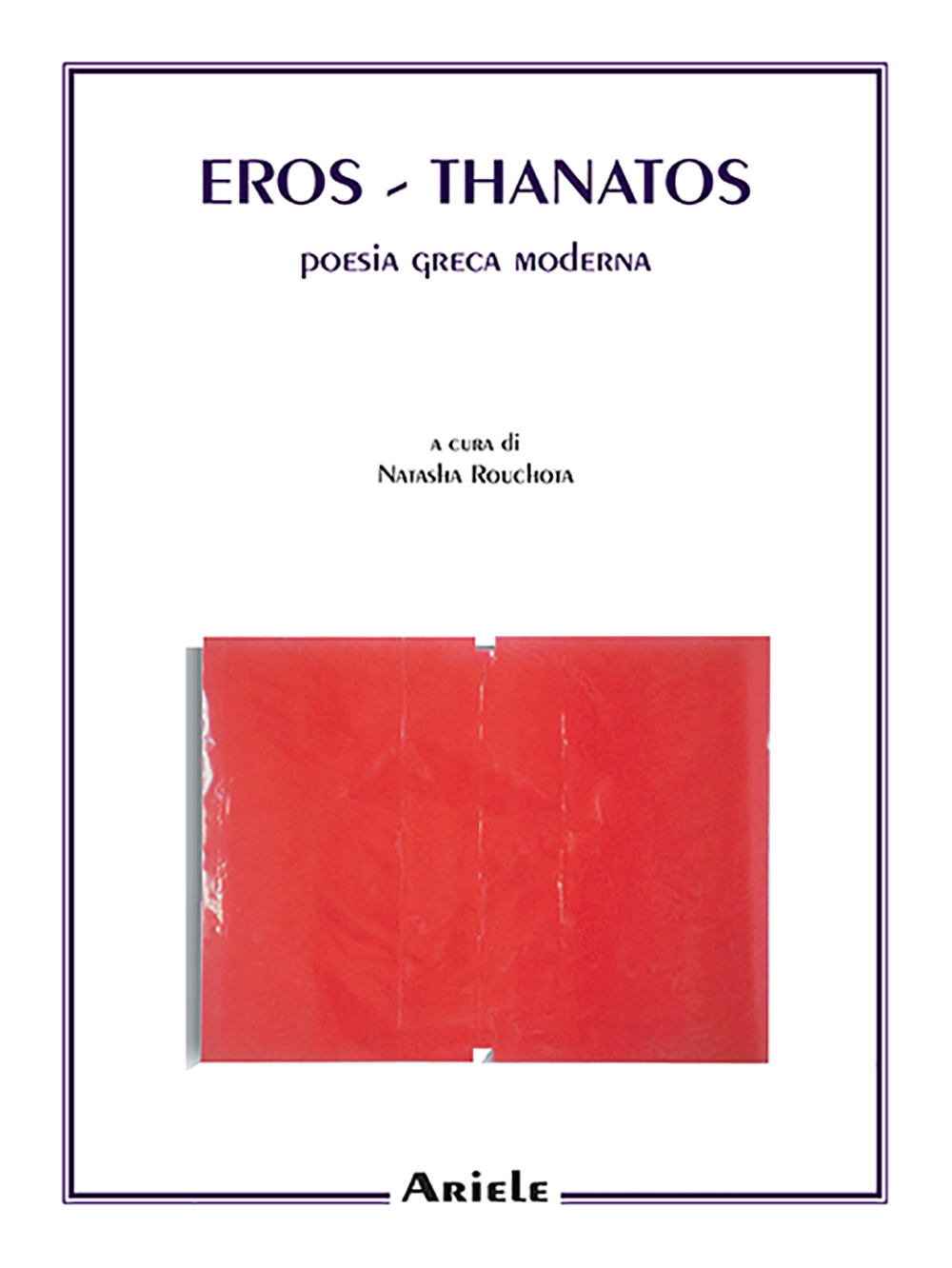 Copertina di Eros-Thanatos