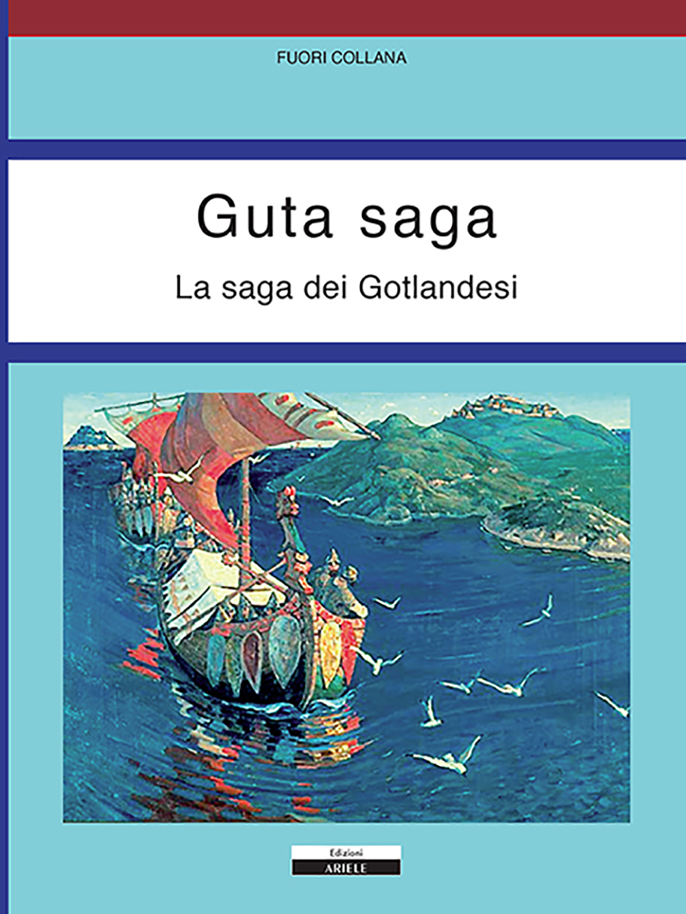 Copertina di Guta saga