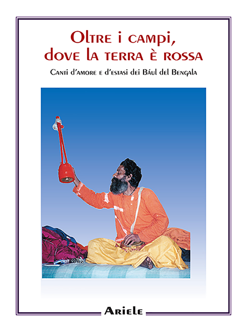 Copertina di Oltre i campi, dove la terra è rossa