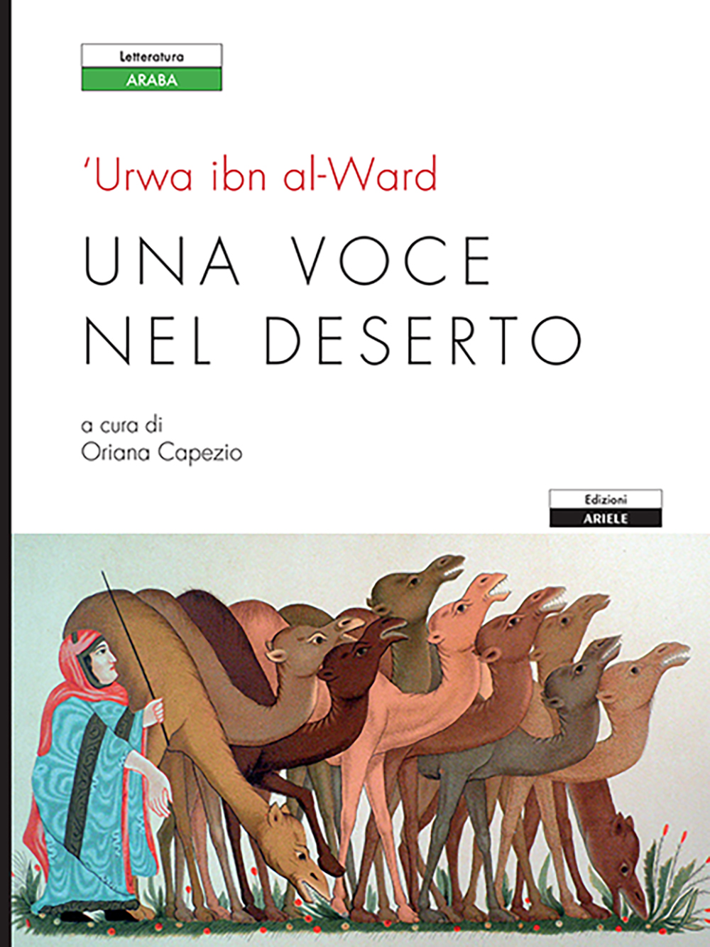 Copertina di Una voce nel deserto