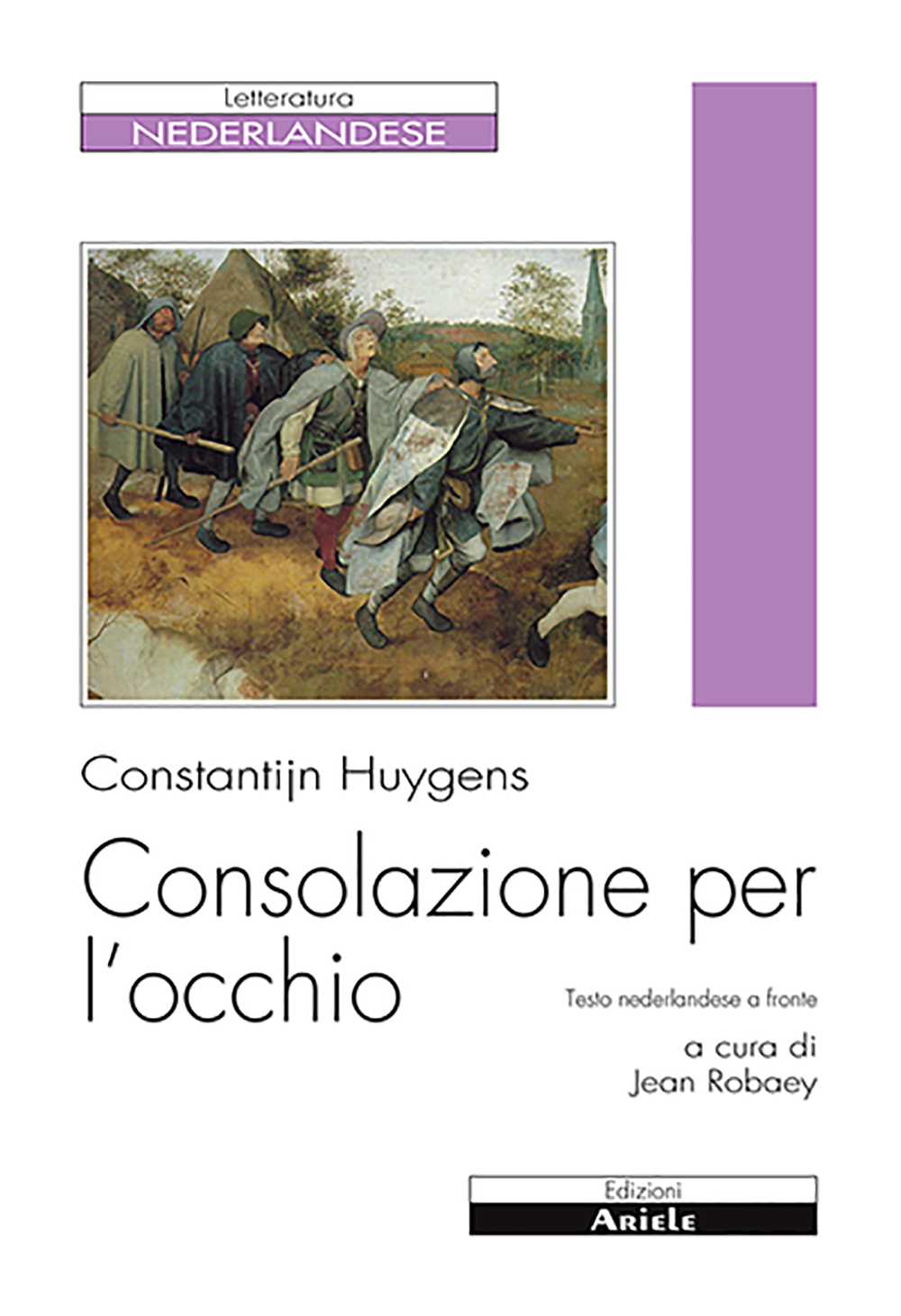 Copertina di Consolazione per l’occhio