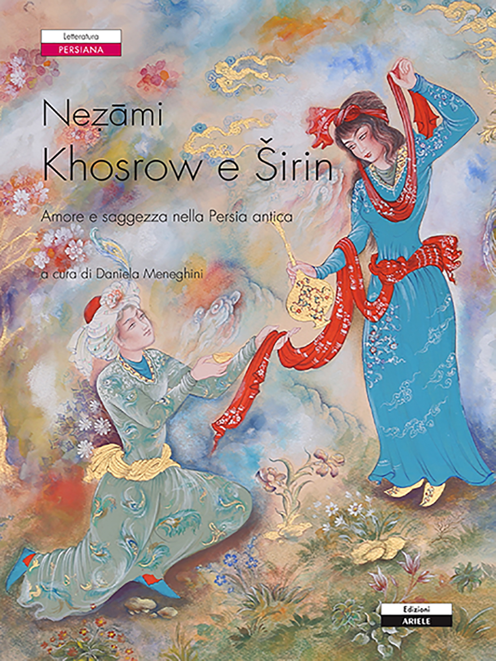 Copertina di Nezâmi - Khosrow e Širin 