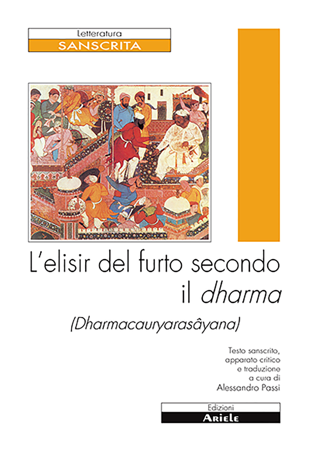 Copertina di L’elisir del furto secondo il dharma