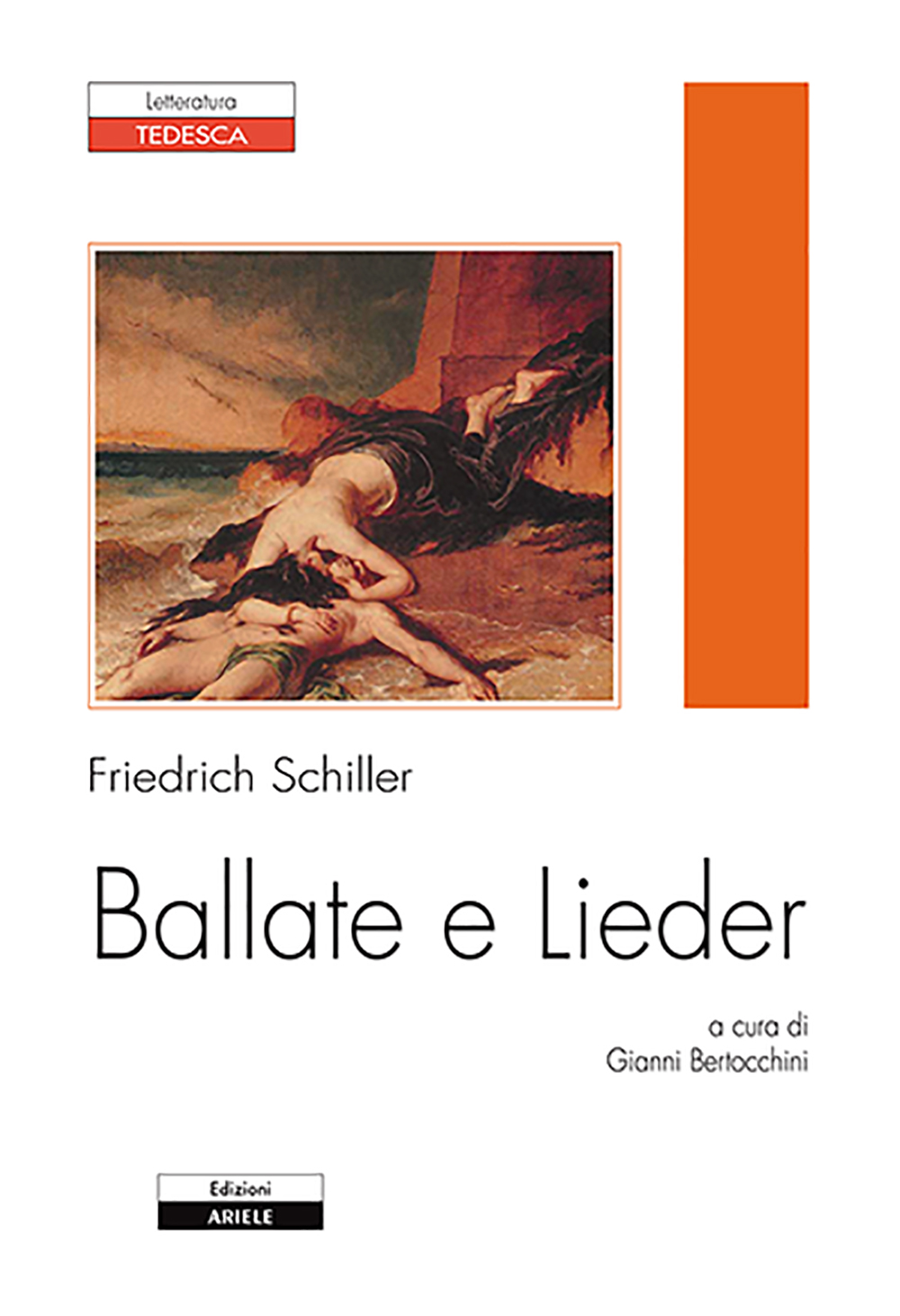 Copertina di Ballate e Lieder