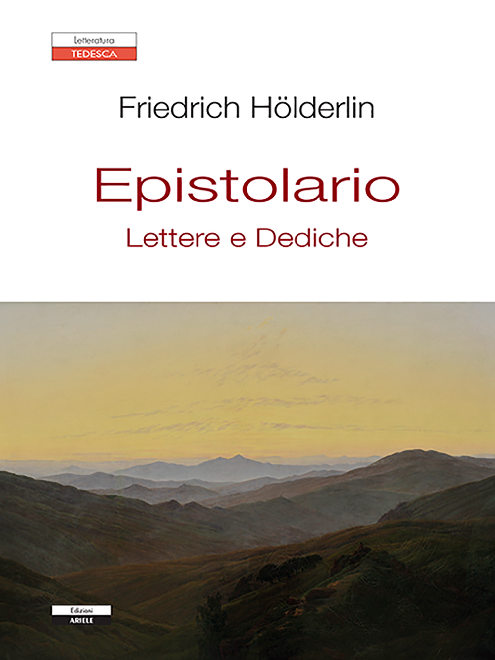 Copertina di Epistolario