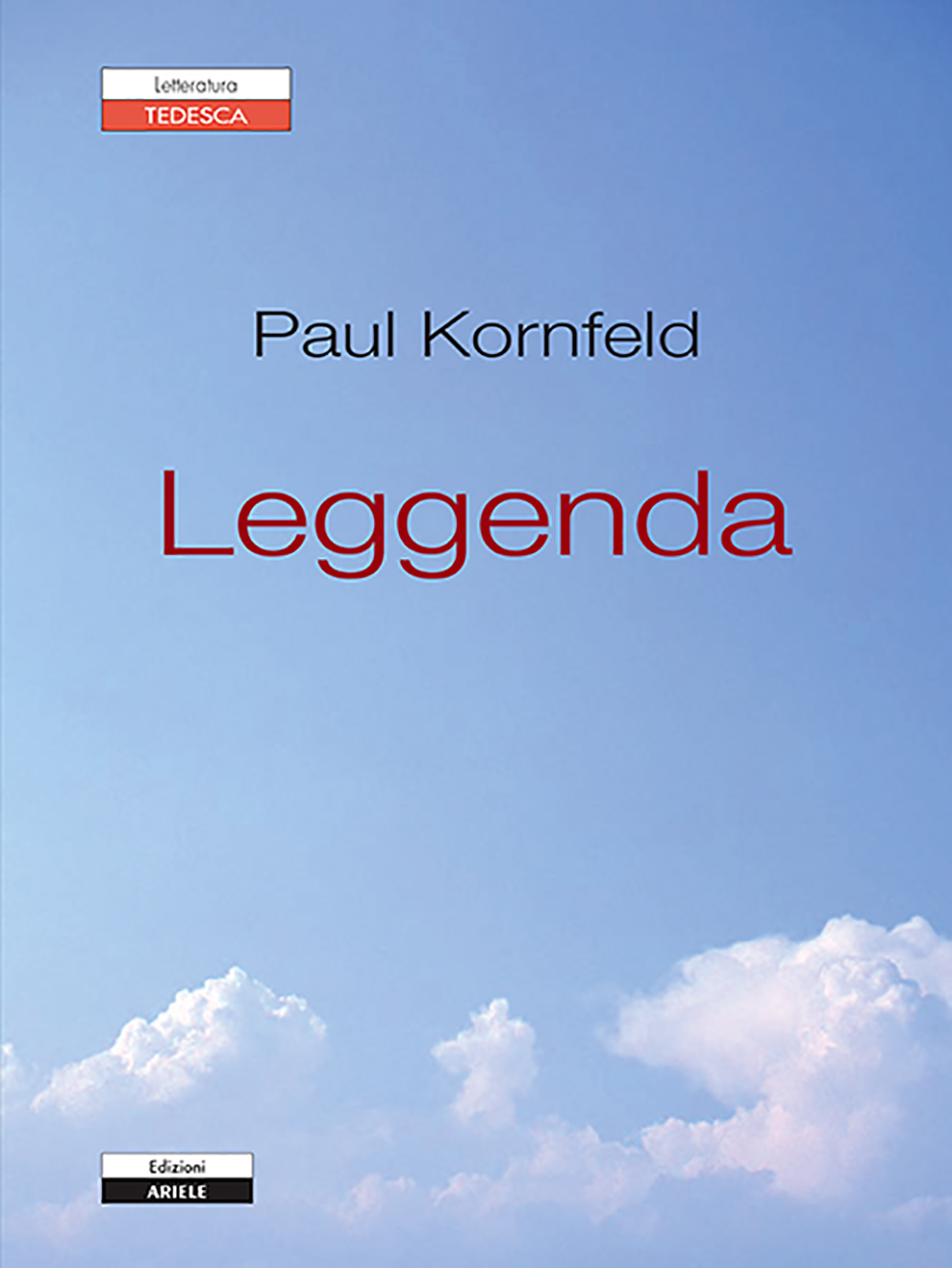 Copertina di Leggenda