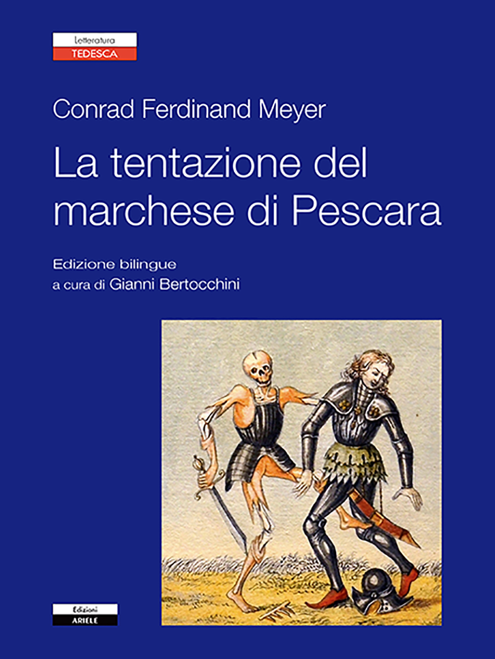 Copertina di La tentazione del marchese di Pescara