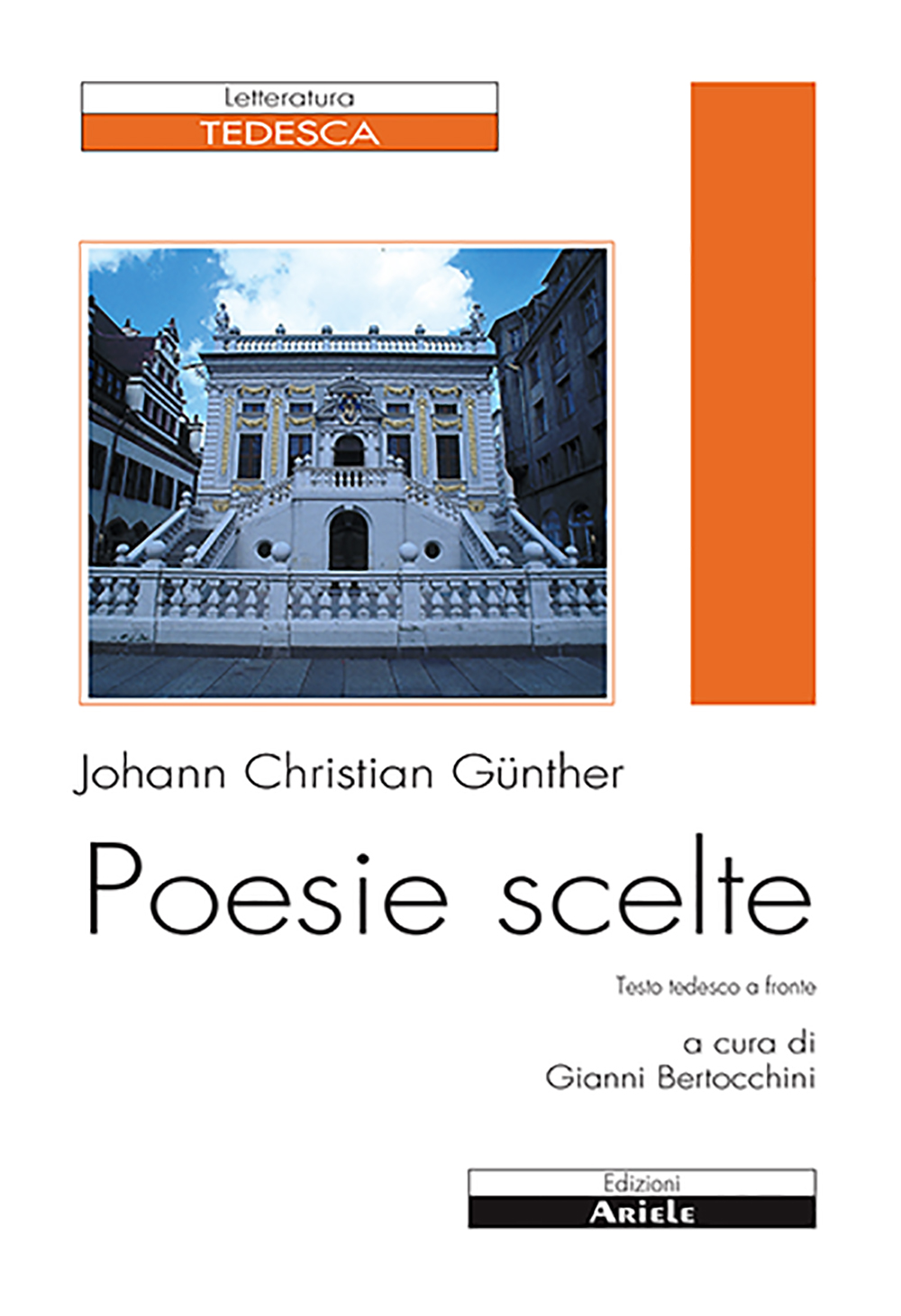 Copertina di Poesie scelte
