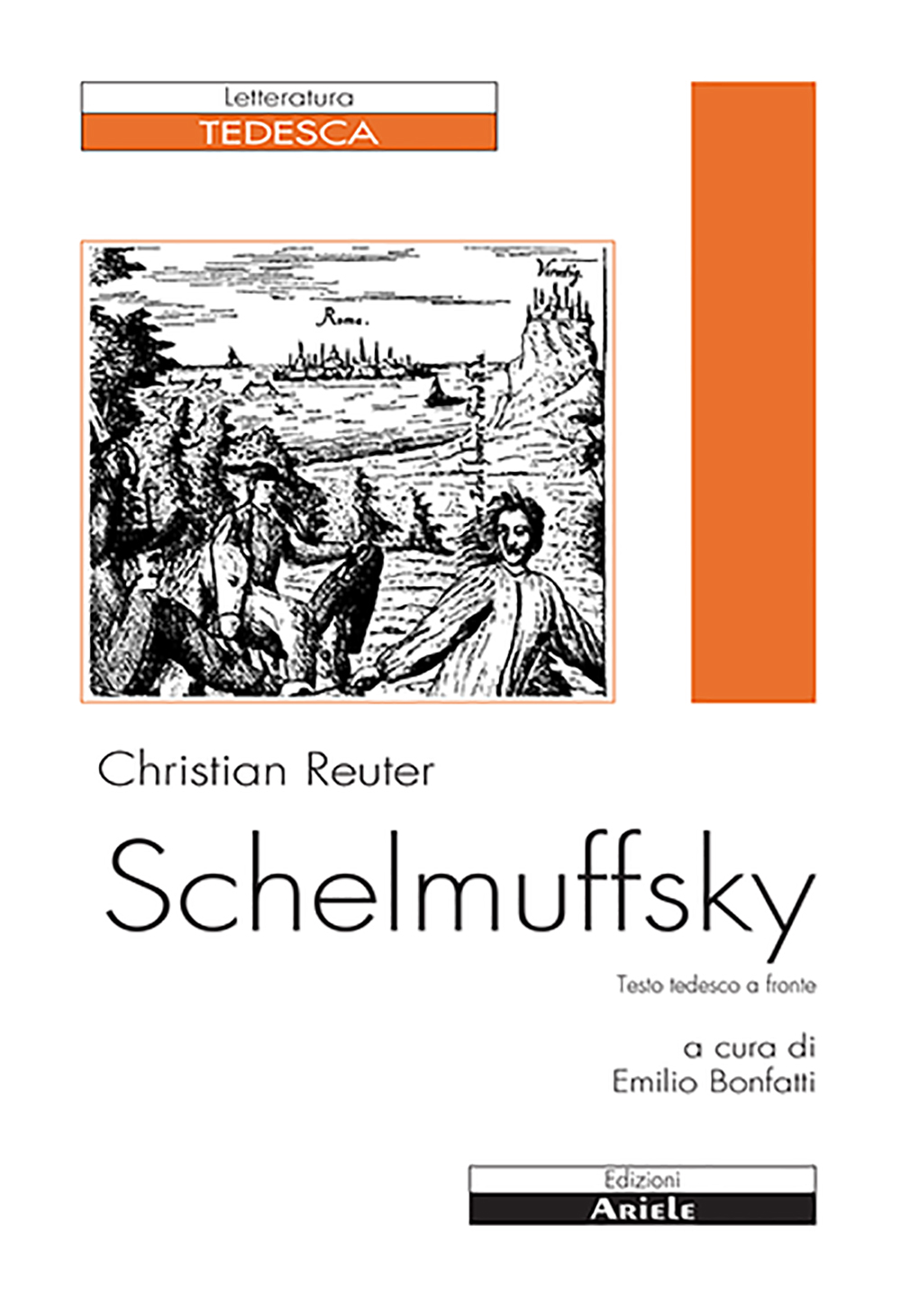 Copertina di Schelmuffsky