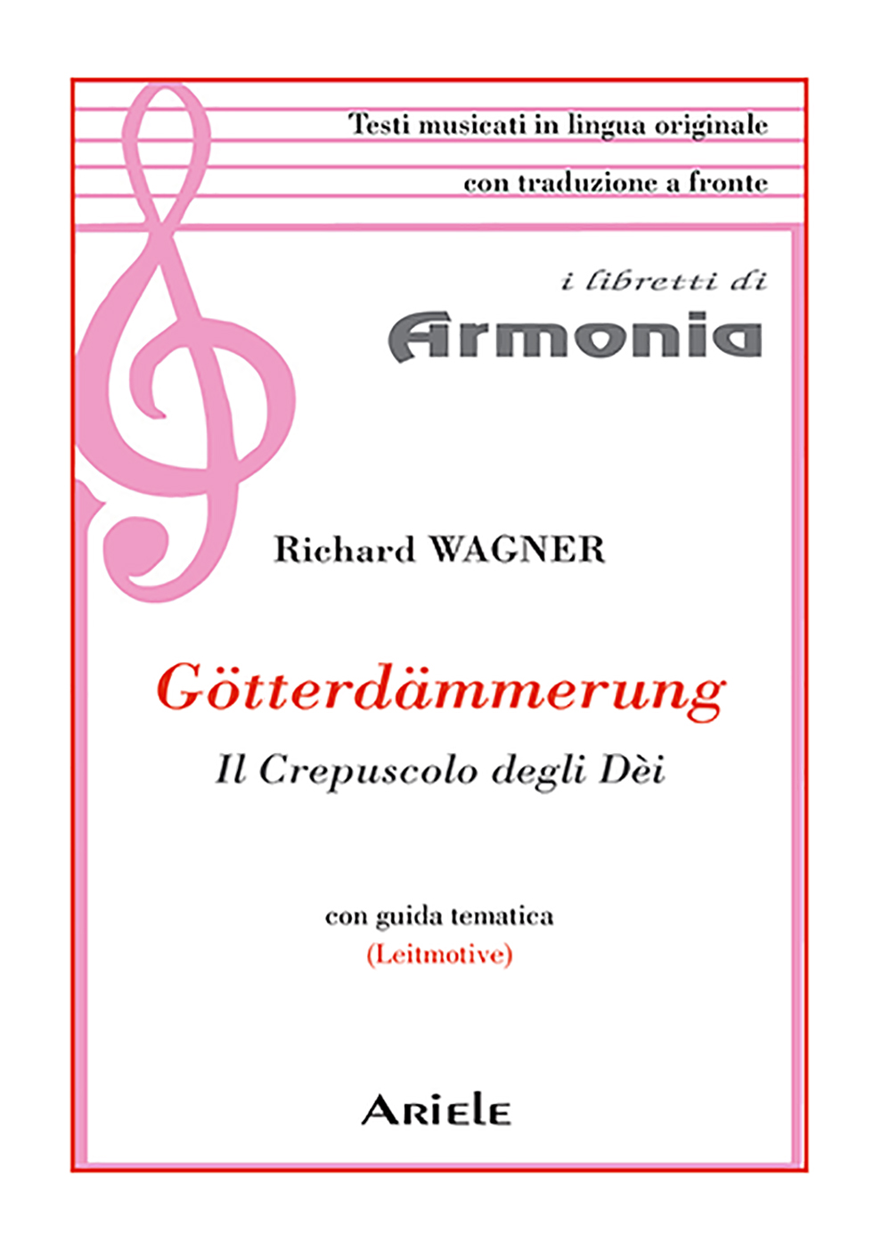 Copertina di Götterdämmerung