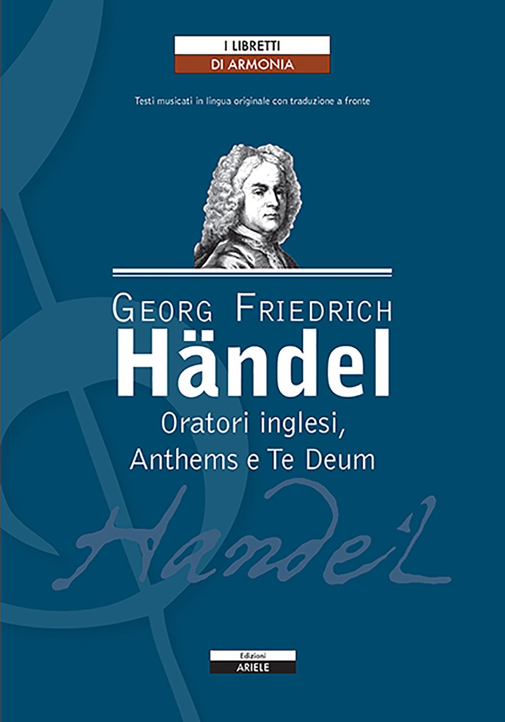 Copertina di Oratori inglesi, Anthems e Te Deum