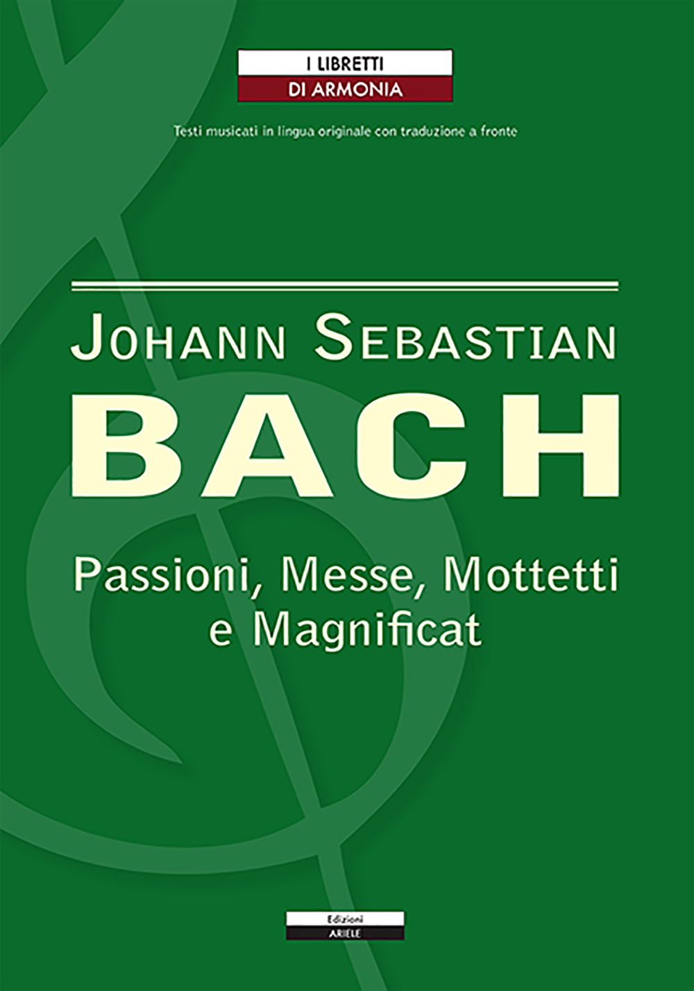 Copertina di Passioni, Messe, Mottetti e Magnificat