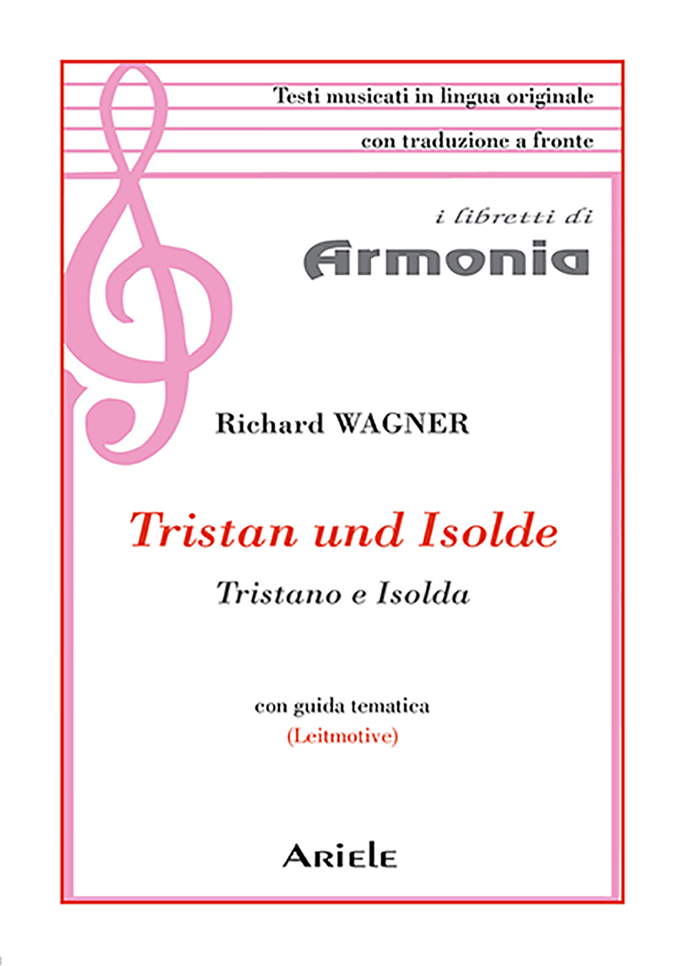 Copertina di Tristan und Isolde