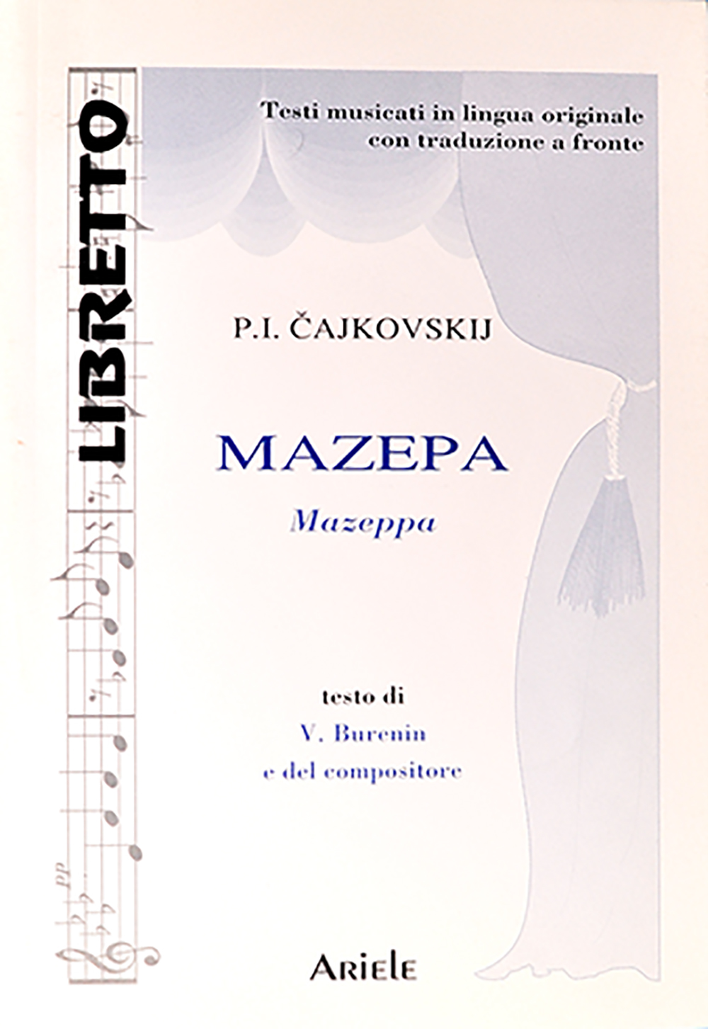 Copertina di Mazepa