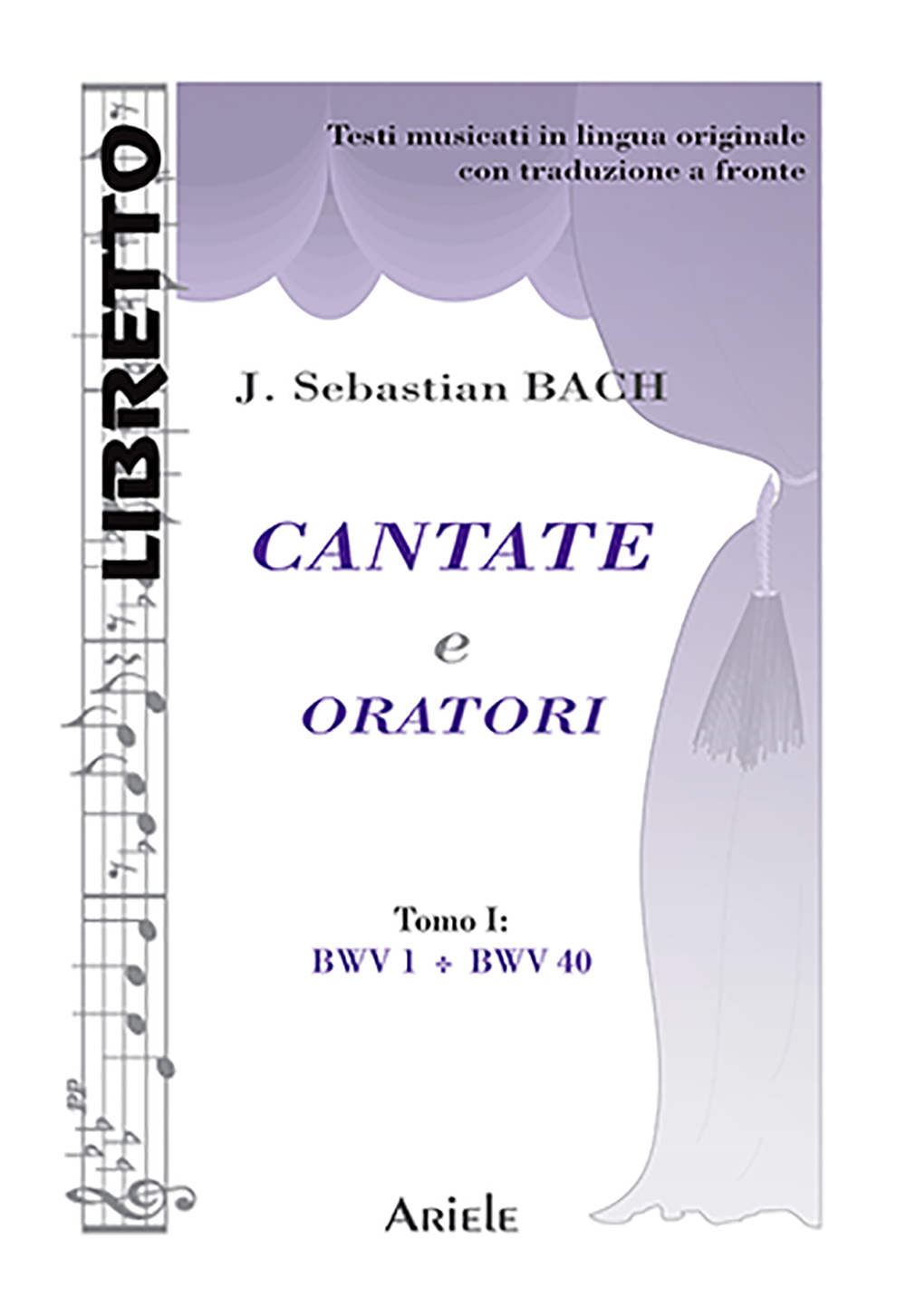 Copertina di Cantate e Oratori