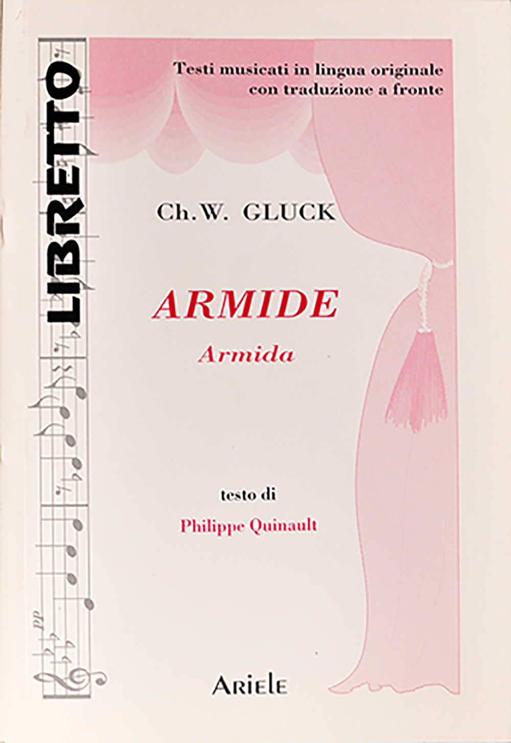 Copertina di Armide