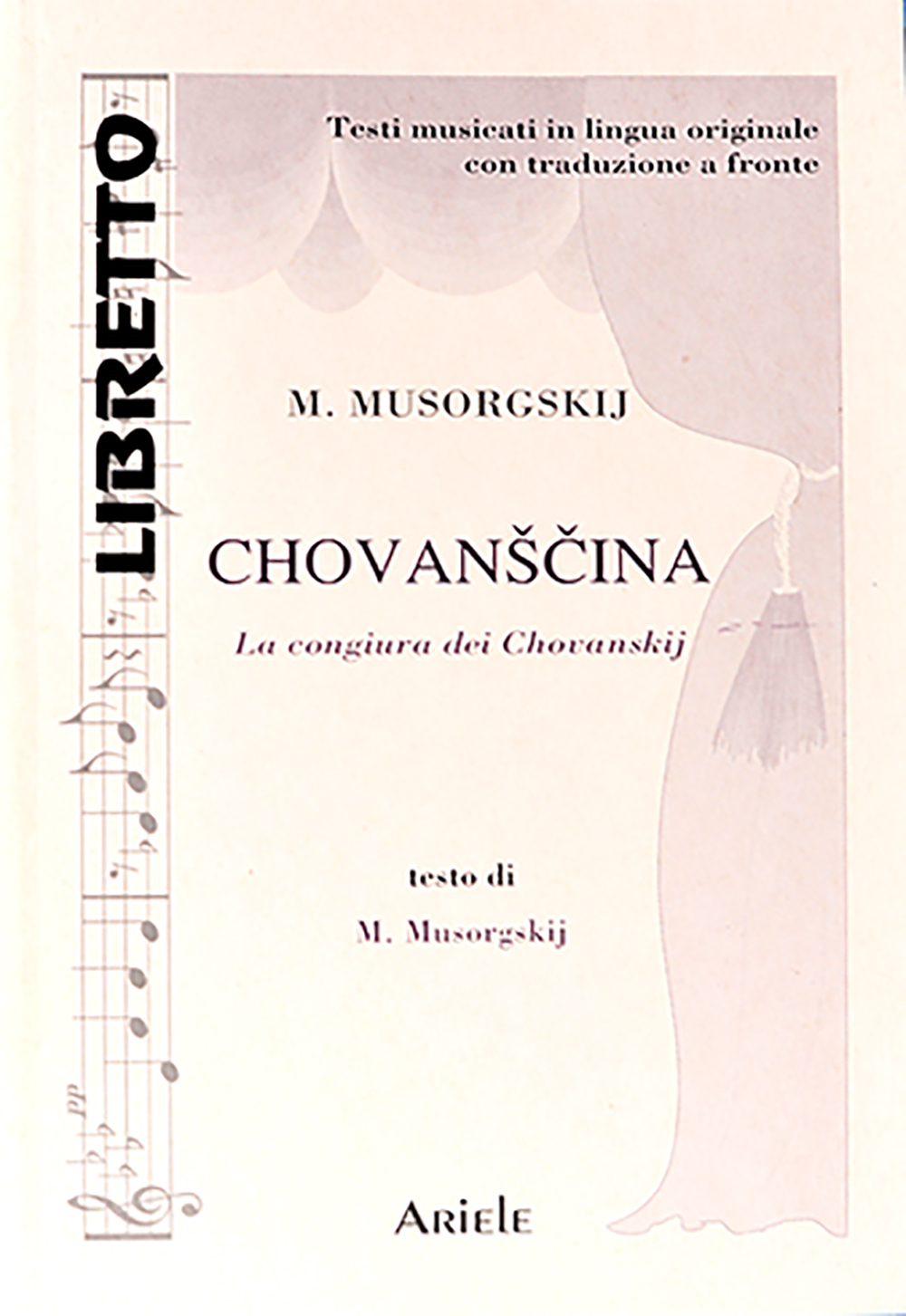 Copertina di Chovanchina