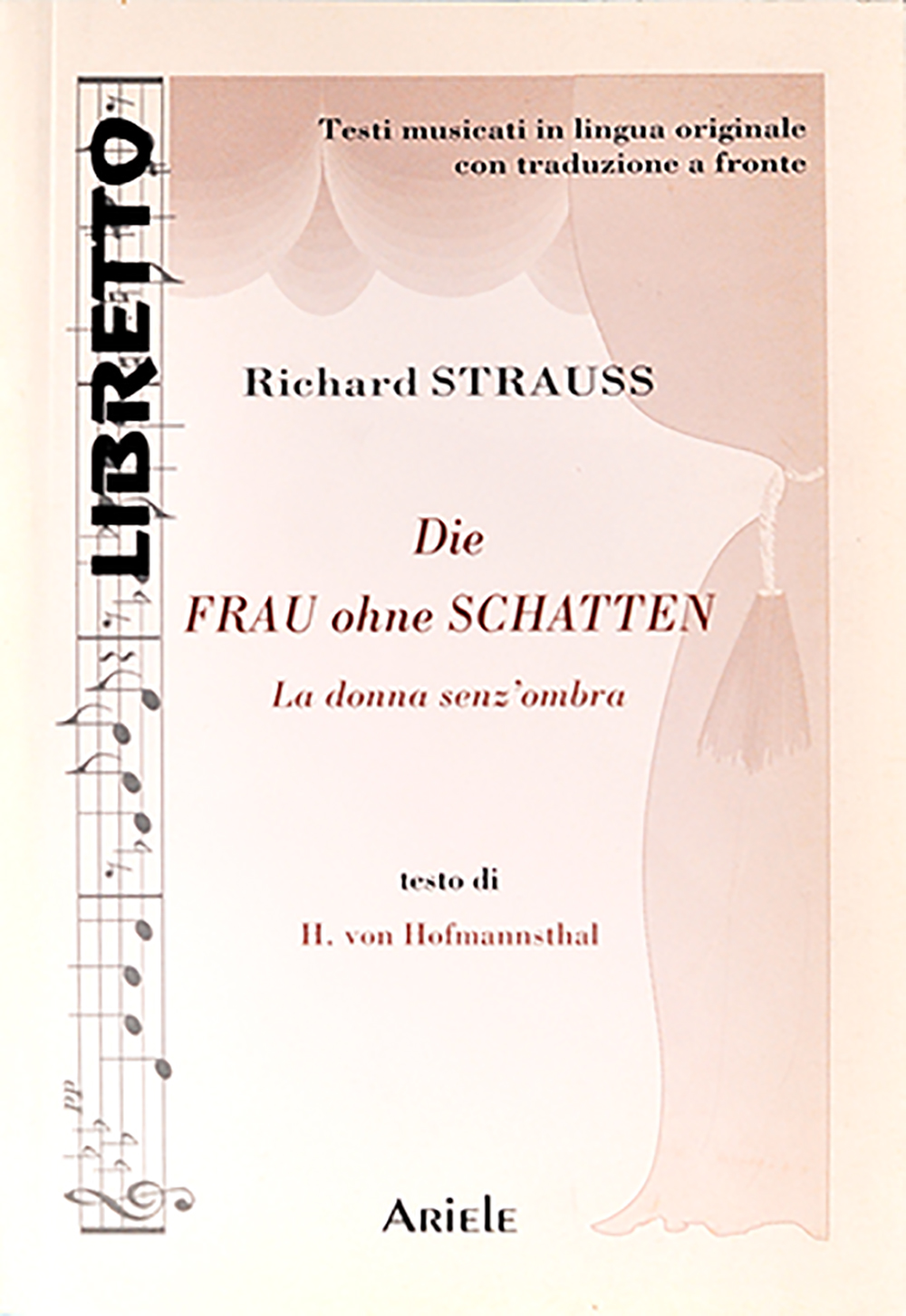 Copertina di Die Frau ohneSchatten