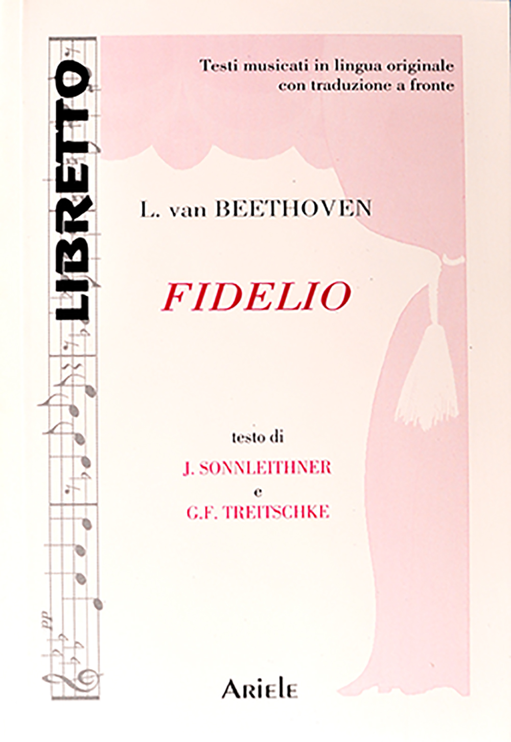 Copertina di Fidelio