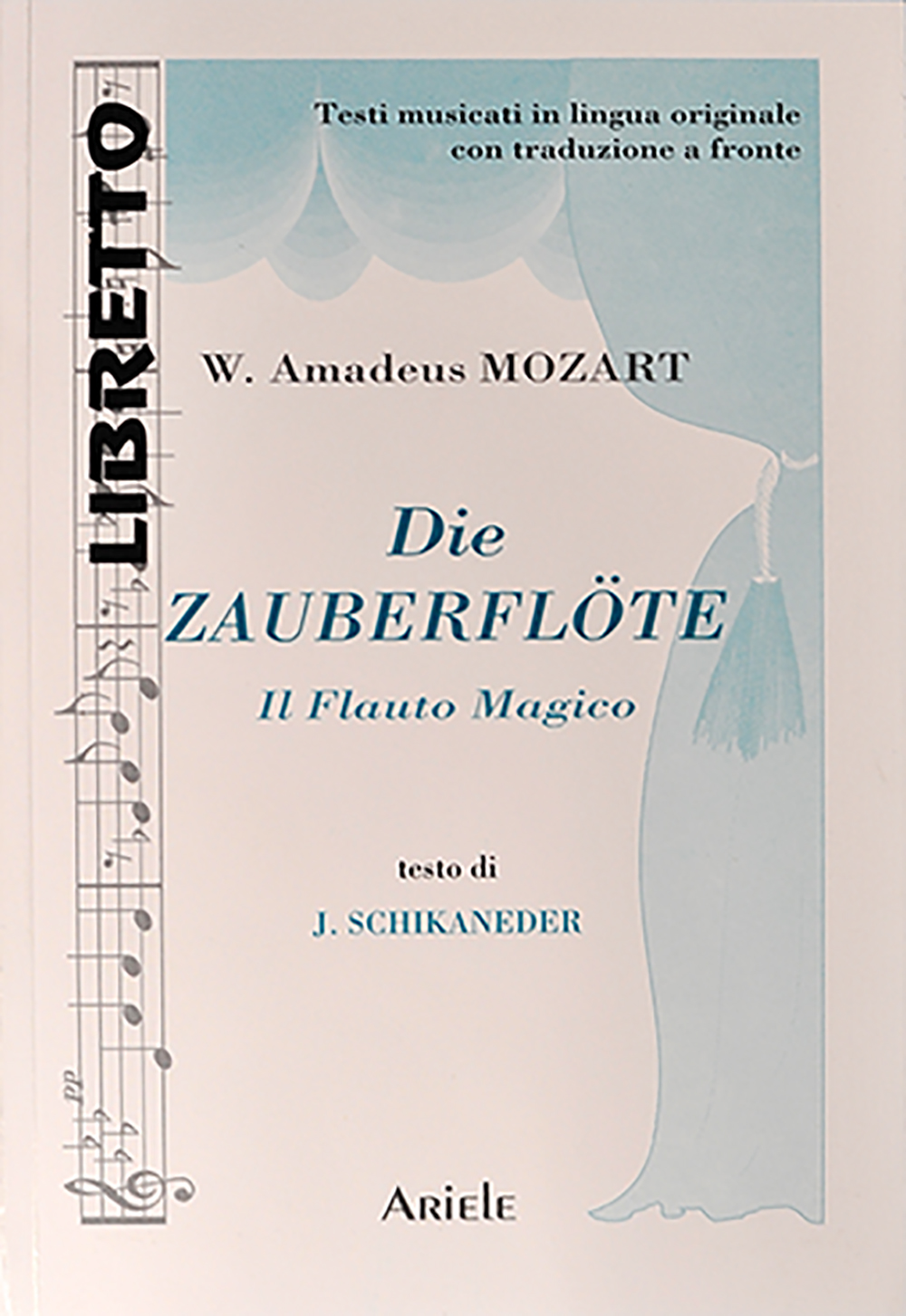 Copertina di Die Zauberflöte 