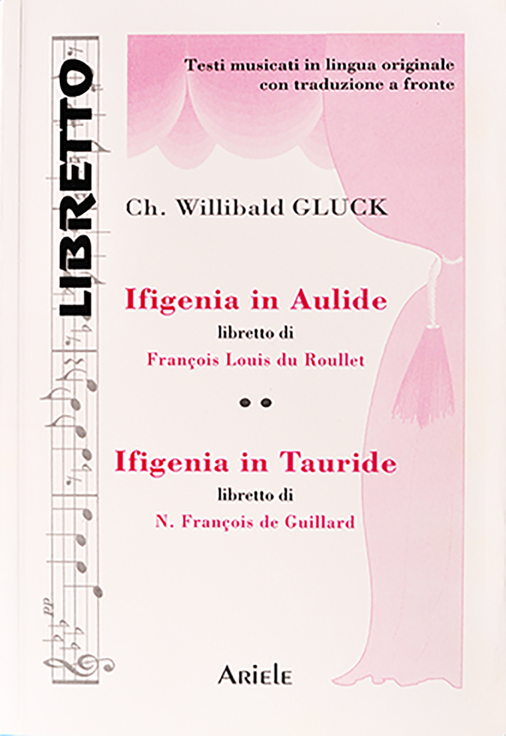 Copertina di Ifigenia in Aulide / Ifigenia in Tauride       