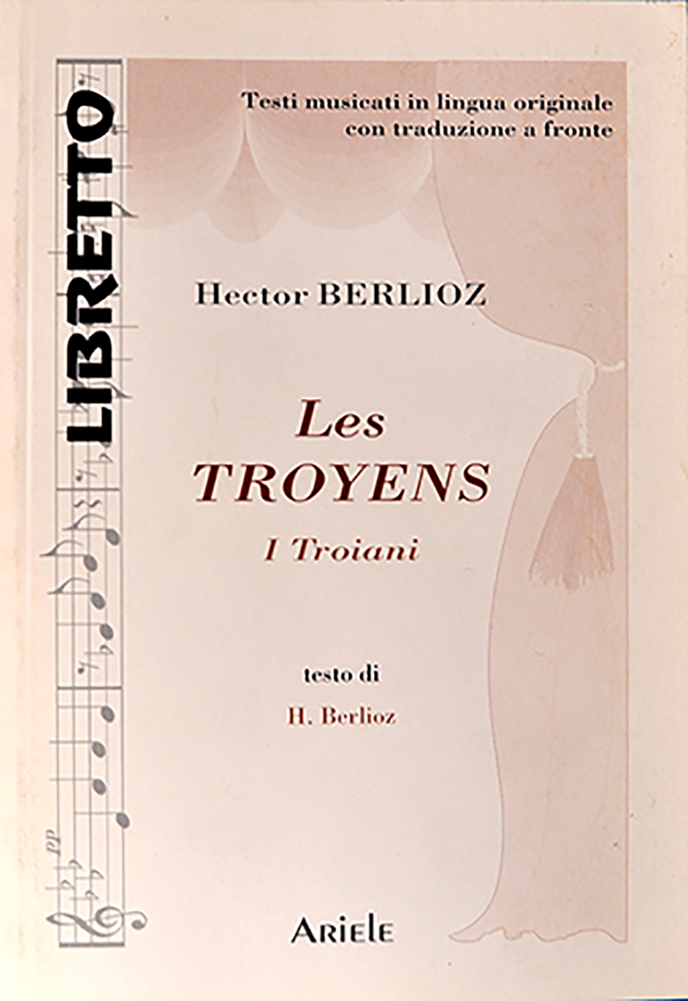 Copertina di Les Troyens