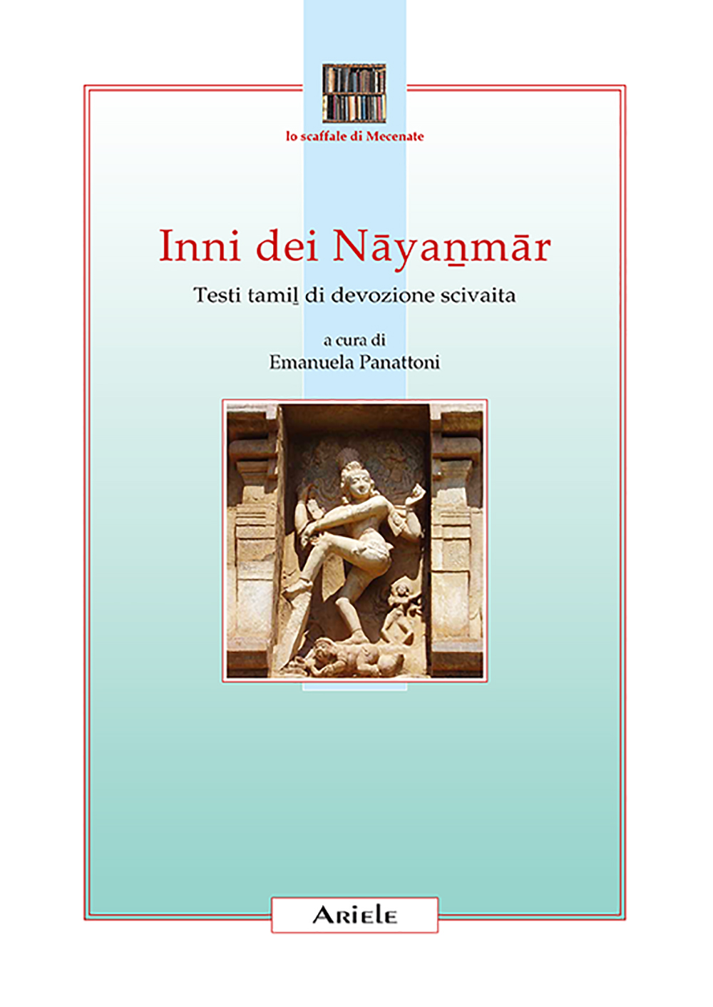 Copertina di Inni dei Nayanmar