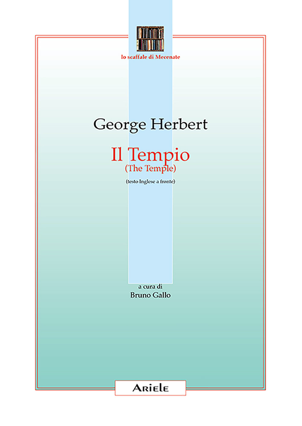 Copertina di Il Tempio