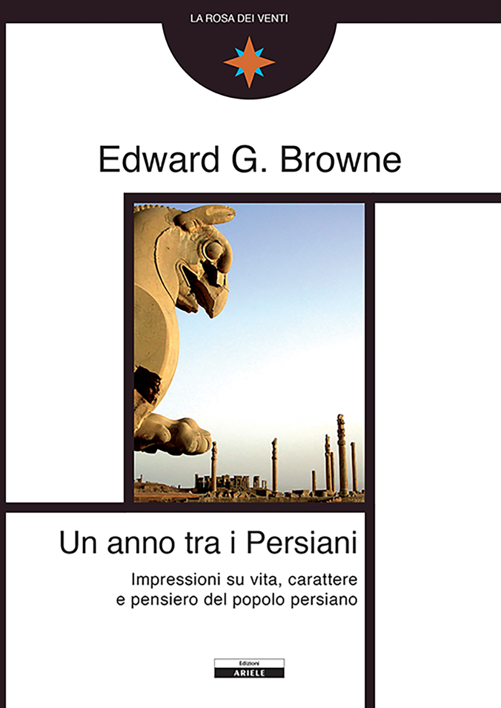 Copertina di Un anno tra i Persiani