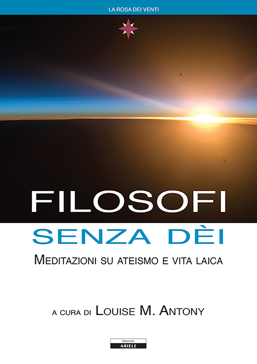 Copertina di Filosofi senza dèi