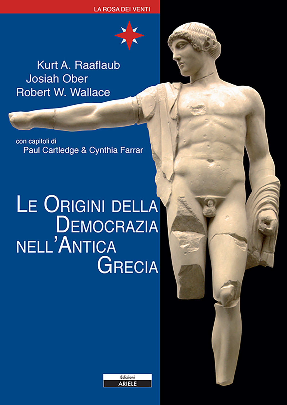 Copertina di Le origini della Democrazia nell'antica Grecia