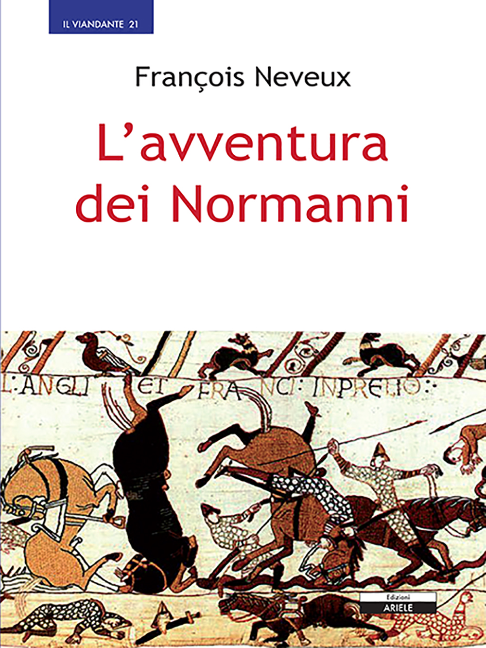Copertina di L’avventura dei Normanni
