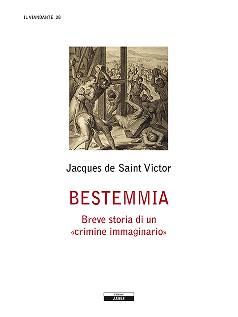 Copertina di Bestemmia