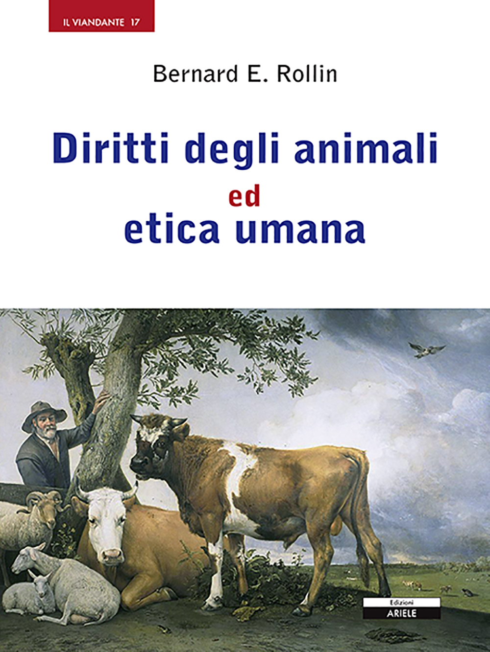 Copertina di Diritti degli animali ed etica umana