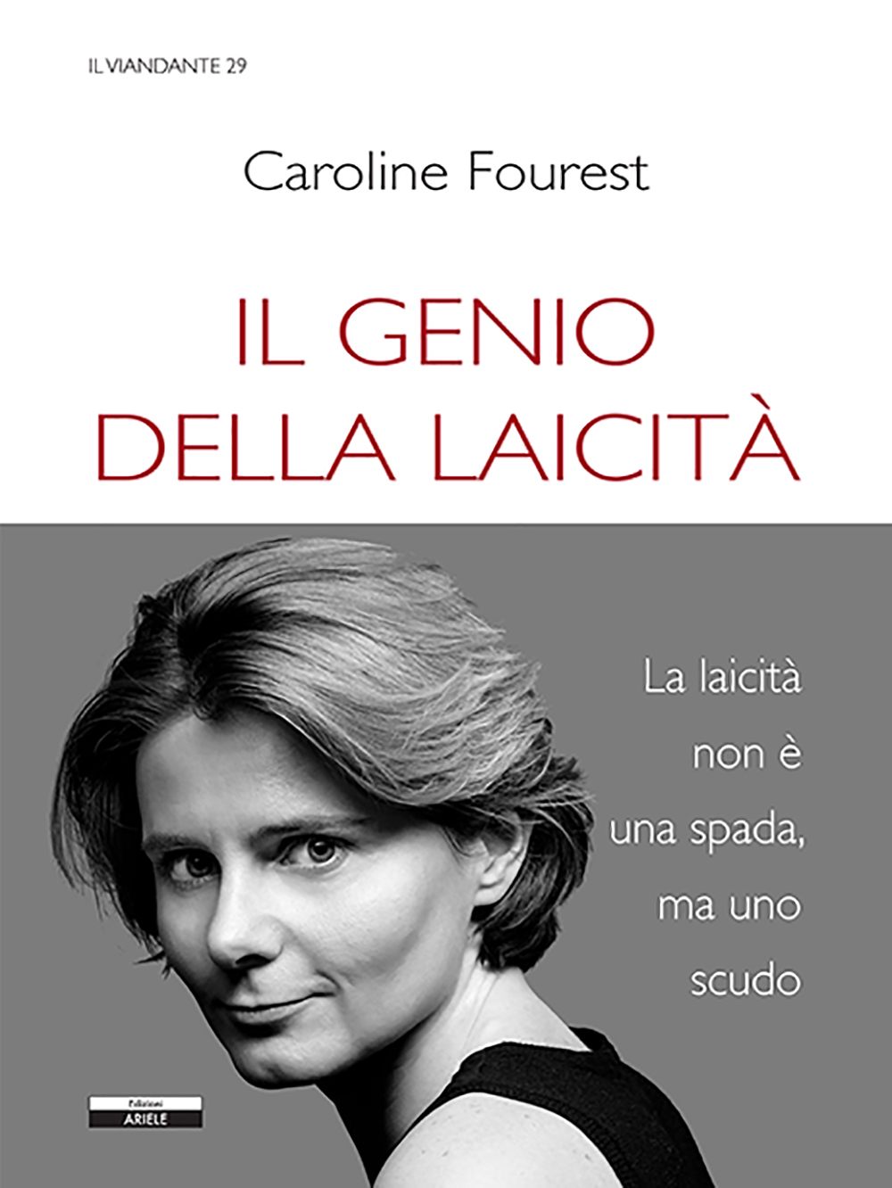 Copertina di Il genio della laicità