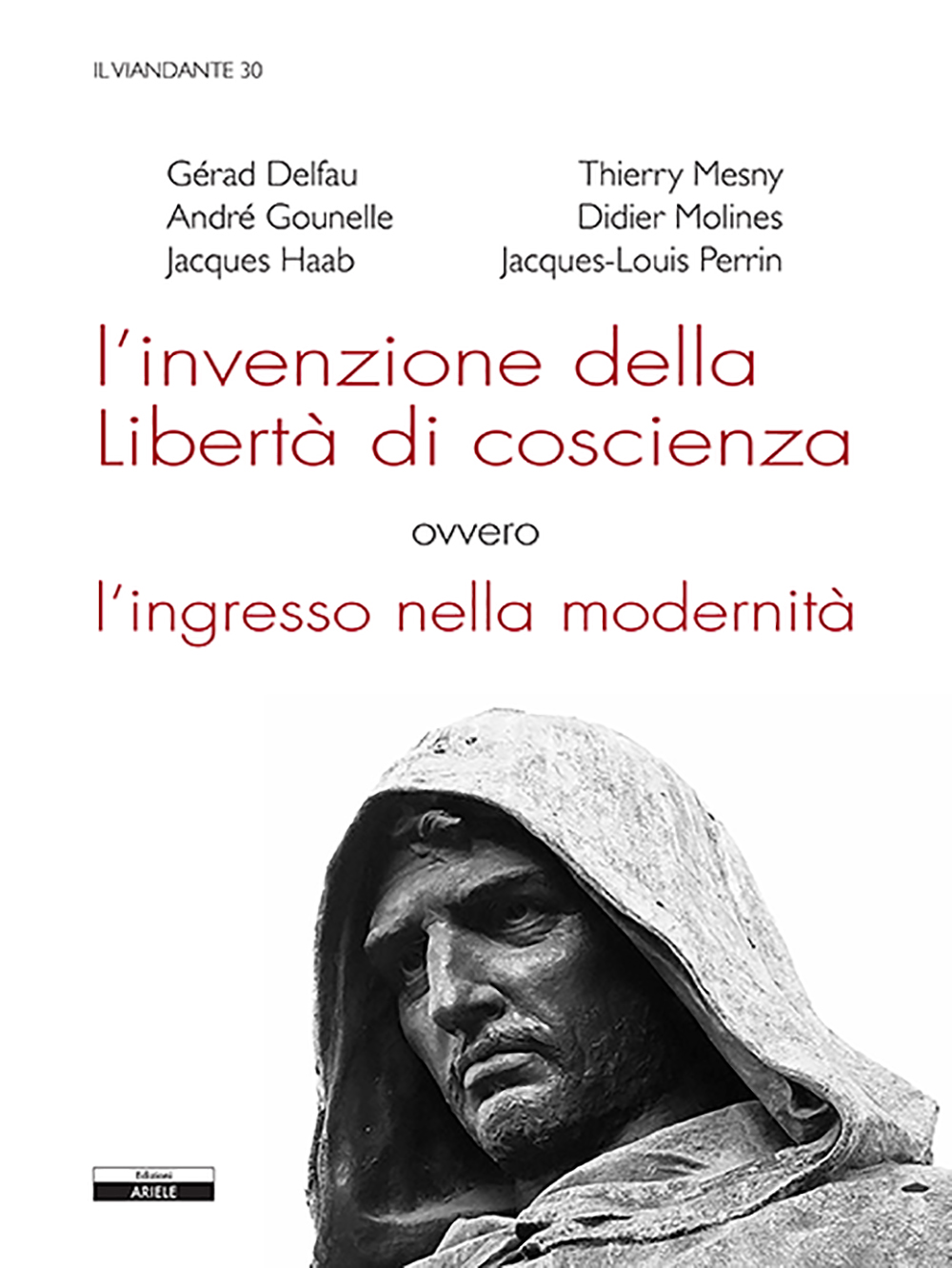 Copertina di L’invenzione della libertà di coscienza