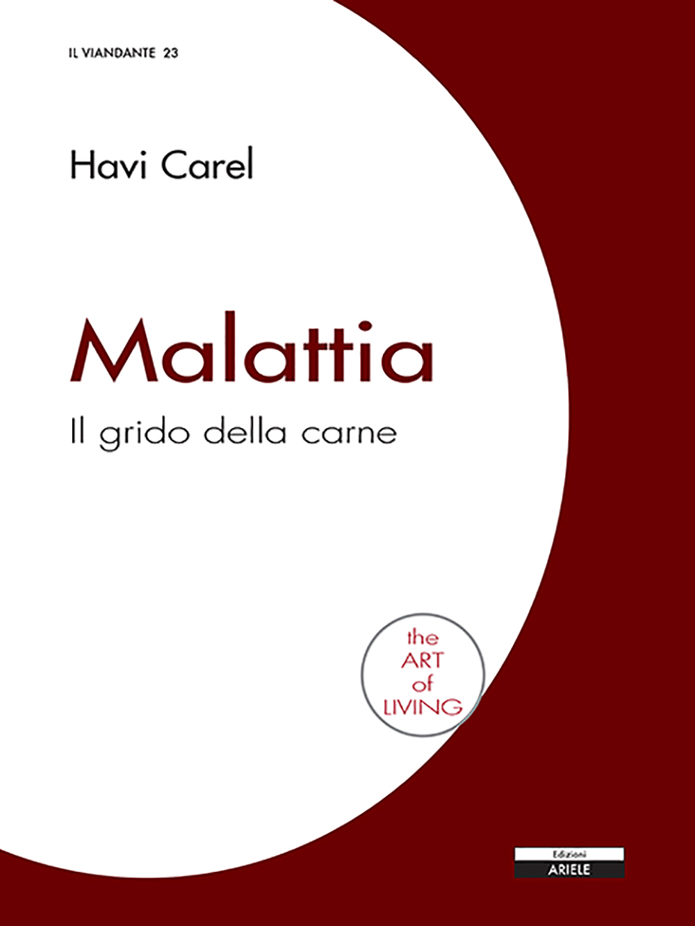 Copertina di Malattia.