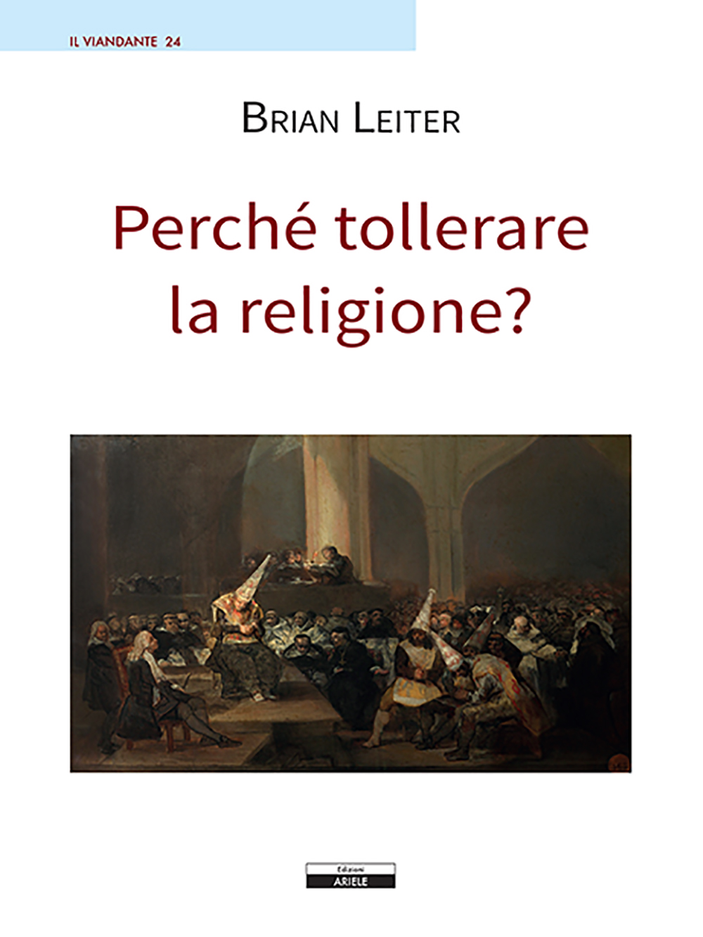 Copertina di Perché tollerare la religione?