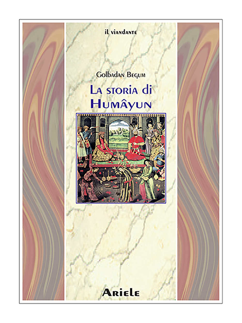Copertina di Storia di Humayun